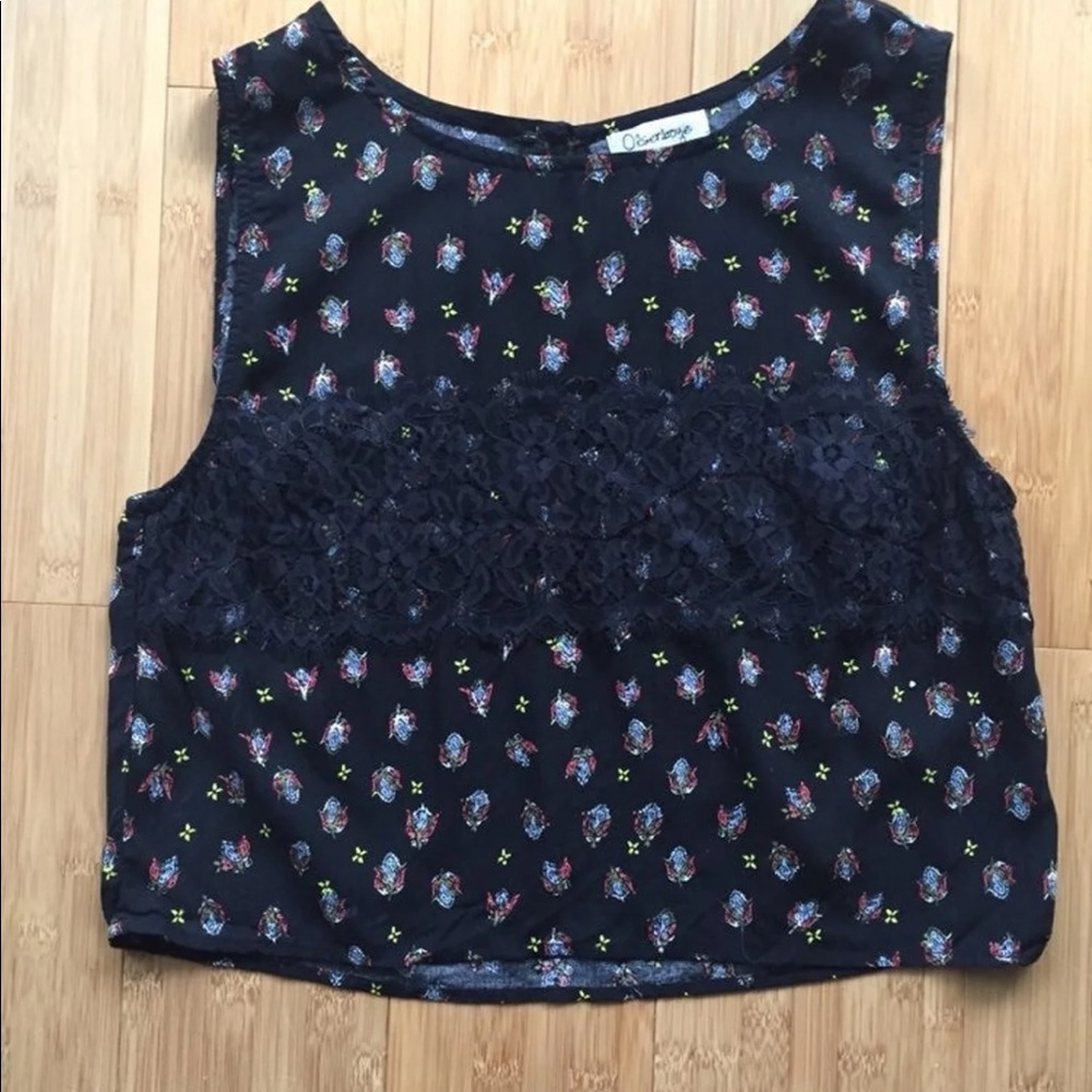 Boho Floral Tank Top